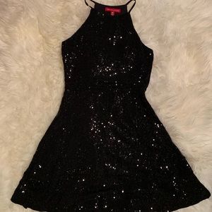 Saks 5th Ave sequin dress